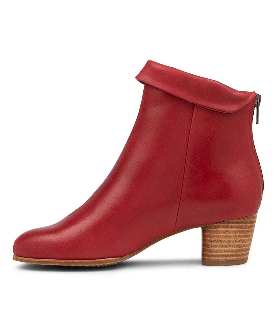 ZIERA GRALE DK RED - Women Boots - Collective Shoes 