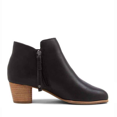 ZIERA GRIMM BLACK - Women Boots - Collective Shoes 