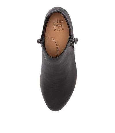 ZIERA GRIMM BLACK - Women Boots - Collective Shoes 