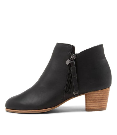 ZIERA GRIMM BLACK - Women Boots - Collective Shoes 