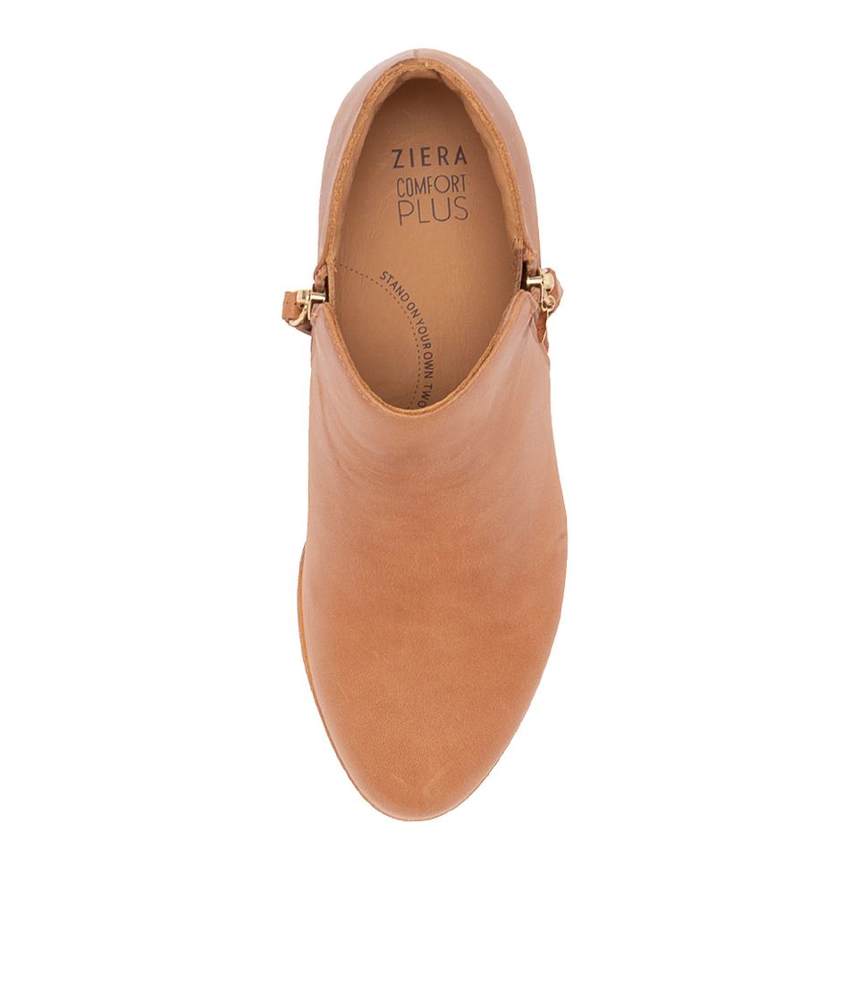 ZIERA GRIMM TAN - Women Boots - Collective Shoes 