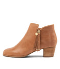 Load image into Gallery viewer, ZIERA GRIMM TAN - Women Boots - Collective Shoes 

