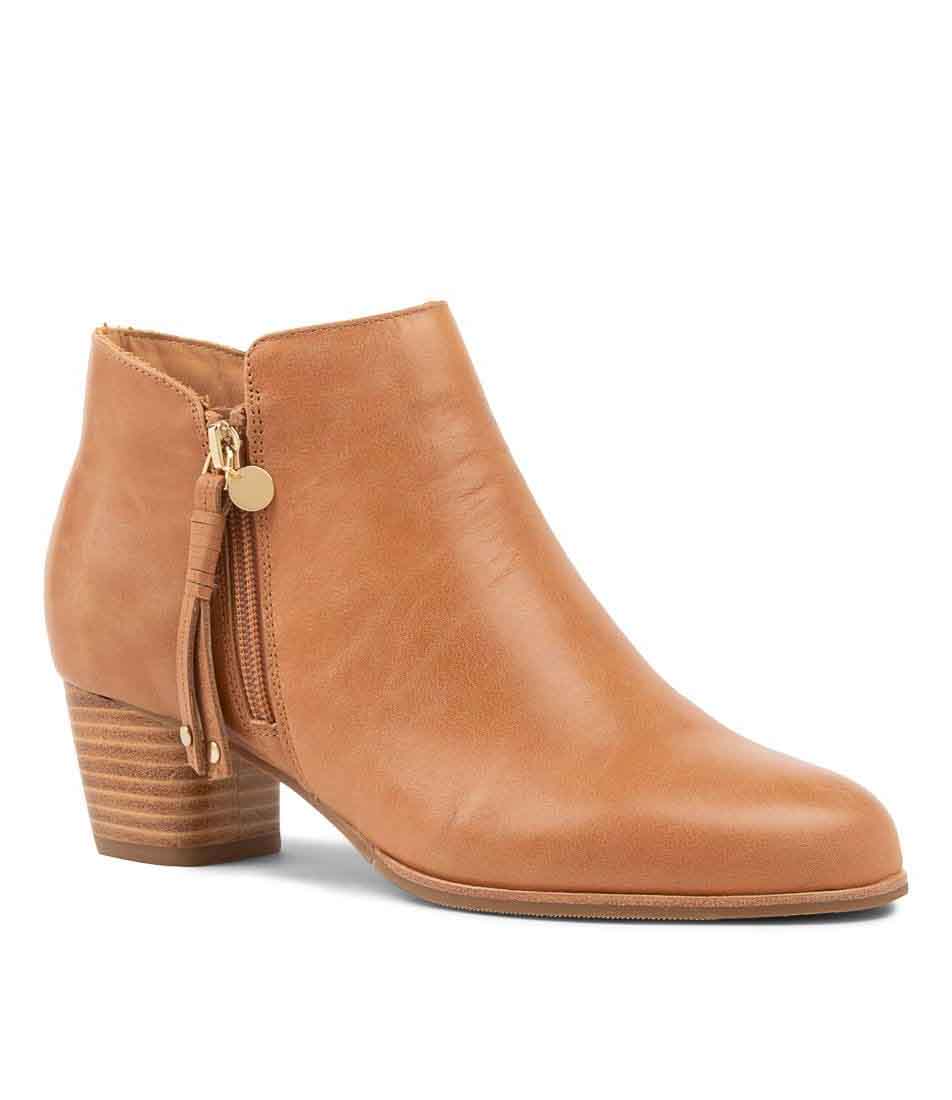 ZIERA GRIMM TAN - Women Boots - Collective Shoes 