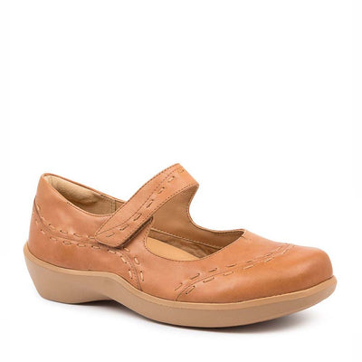 ZIERA GUMMIBEAR W TAN - Women Sandals - Collective Shoes 