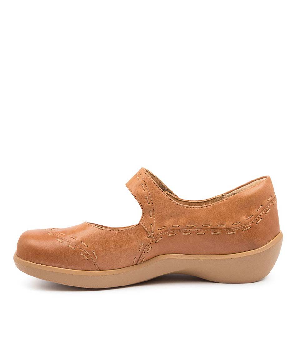 ZIERA GUMMIBEAR W TAN - Women Sandals - Collective Shoes 