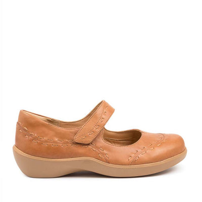 ZIERA GUMMIBEAR W TAN - Women Sandals - Collective Shoes 