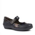 Load image into Gallery viewer, ZIERA GUMMIBEAR XW NAVY - Women Sandals - Collective Shoes 
