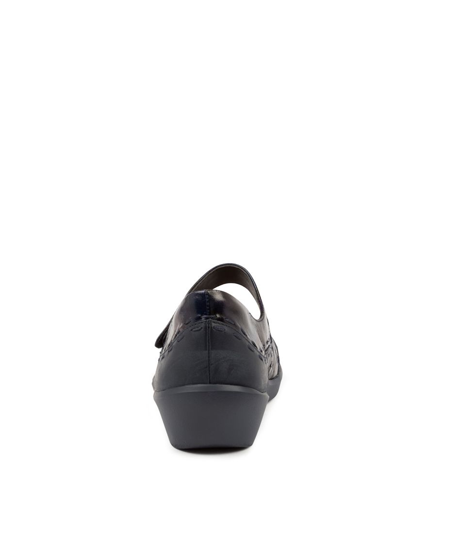 ZIERA GUMMIBEAR XW NAVY - Women Sandals - Collective Shoes 