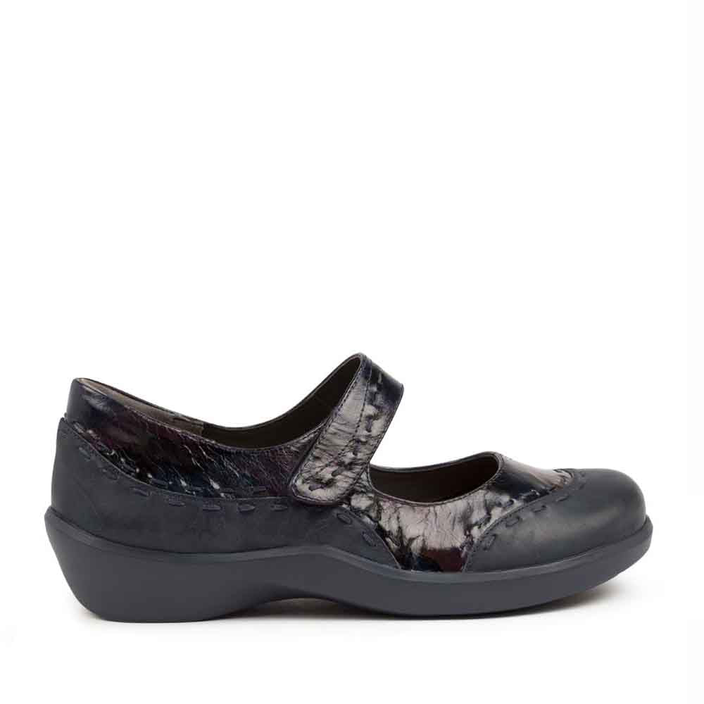 ZIERA GUMMIBEAR XW NAVY - Women Sandals - Collective Shoes 