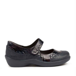 ZIERA GUMMIBEAR XW NAVY - Women Sandals - Collective Shoes 