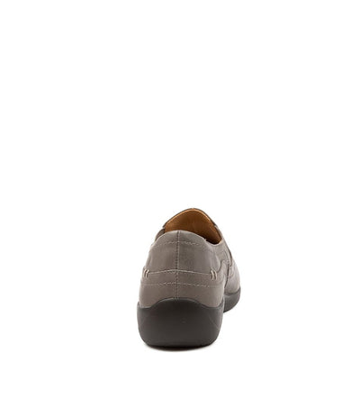 ZIERA JAVA GREY - Women Slip On - Collective Shoes 