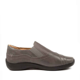 ZIERA JAVA GREY - Women Slip On - Collective Shoes 