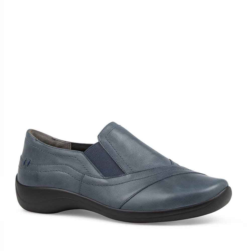 ZIERA JAVA NAVY - Women Slip On - Collective Shoes 