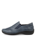 Load image into Gallery viewer, ZIERA JAVA NAVY - Women Slip On - Collective Shoes 

