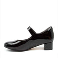 Load image into Gallery viewer, ZIERA KITTY W BLACK PATENT - Women Heels - Collective Shoes 
