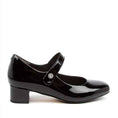 Load image into Gallery viewer, ZIERA KITTY W BLACK PATENT - Women Heels - Collective Shoes 
