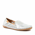 Load image into Gallery viewer, ZIERA LIANA SILVER SHERBERT - Women Slip On - Collective Shoes 
