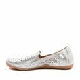 Load image into Gallery viewer, ZIERA LIANA SILVER SHERBERT - Women Slip On - Collective Shoes 
