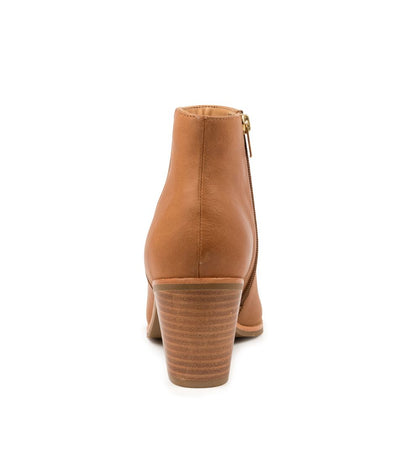 ZIERA LUCK TAN - Women Boots - Collective Shoes 