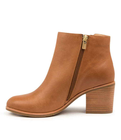 ZIERA LUCK TAN - Women Boots - Collective Shoes 