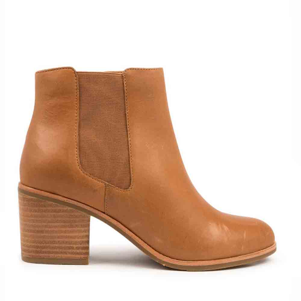 ZIERA LUCK TAN - Women Boots - Collective Shoes 