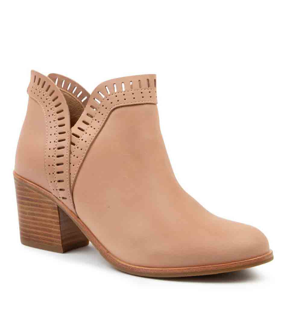 ZIERA LYRAN CAFE - Women Boots - Collective Shoes 
