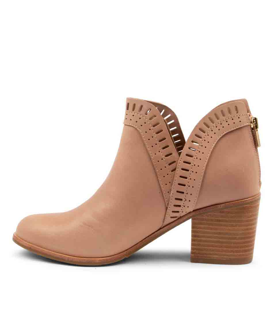 ZIERA LYRAN CAFE - Women Boots - Collective Shoes 