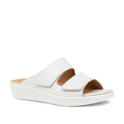 ZIERA MARISSA WHITE - Women Slip On - Collective Shoes 