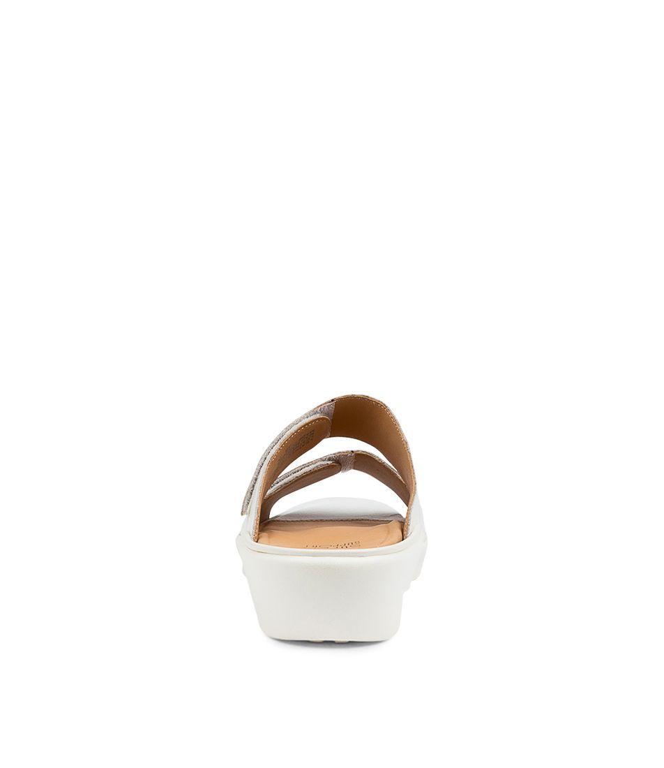 ZIERA MARISSA WHITE - Women Slip On - Collective Shoes 