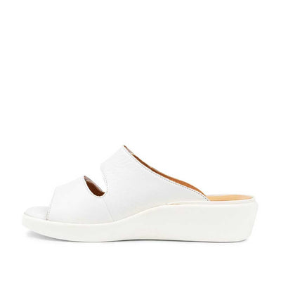 ZIERA MARISSA WHITE - Women Slip On - Collective Shoes 