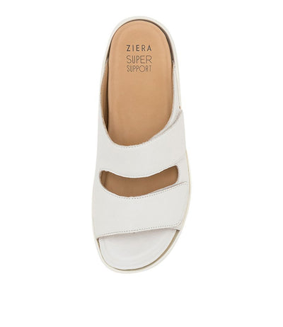 ZIERA MARISSA WHITE - Women Slip On - Collective Shoes 