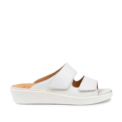 ZIERA MARISSA WHITE - Women Slip On - Collective Shoes 