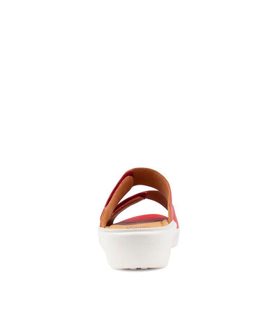 ZIERA MARISSA W RED - Women Slip On - Collective Shoes 