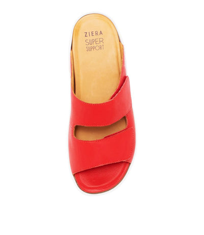 ZIERA MARISSA W RED - Women Slip On - Collective Shoes 