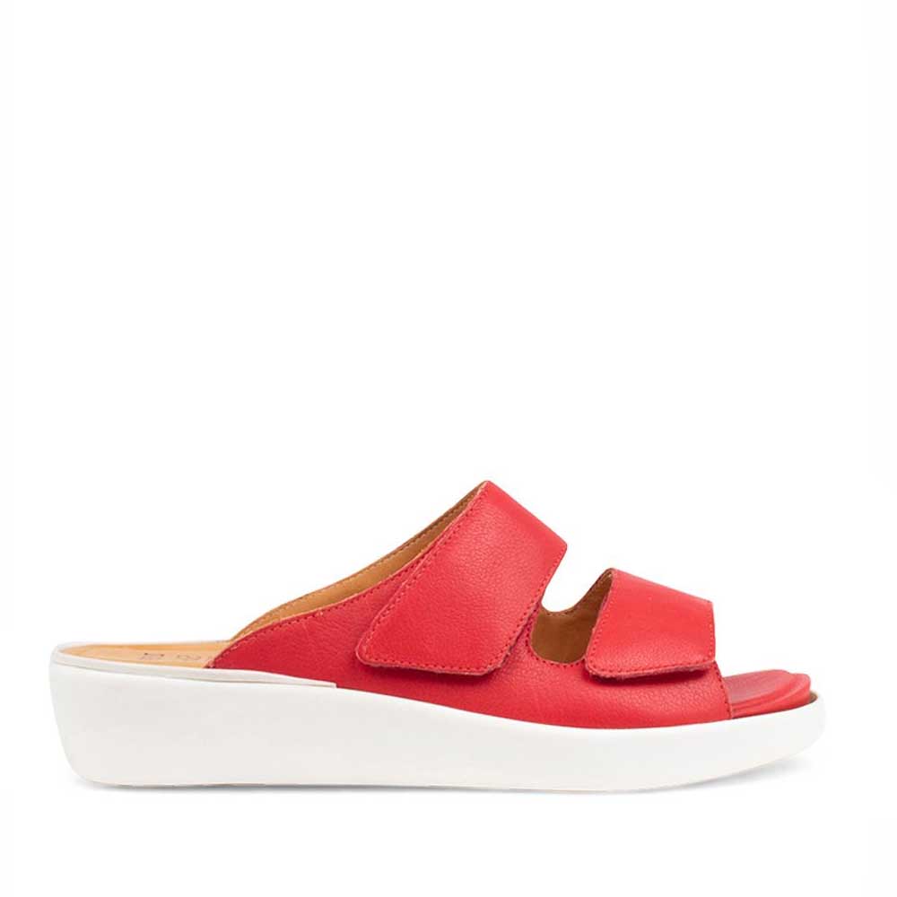 ZIERA MARISSA W RED - Women Slip On - Collective Shoes 