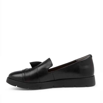 ZIERA MILESS BLACK - Women Loafers - Collective Shoes 