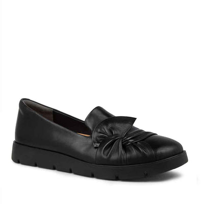 ZIERA MILESS BLACK - Women Loafers - Collective Shoes 