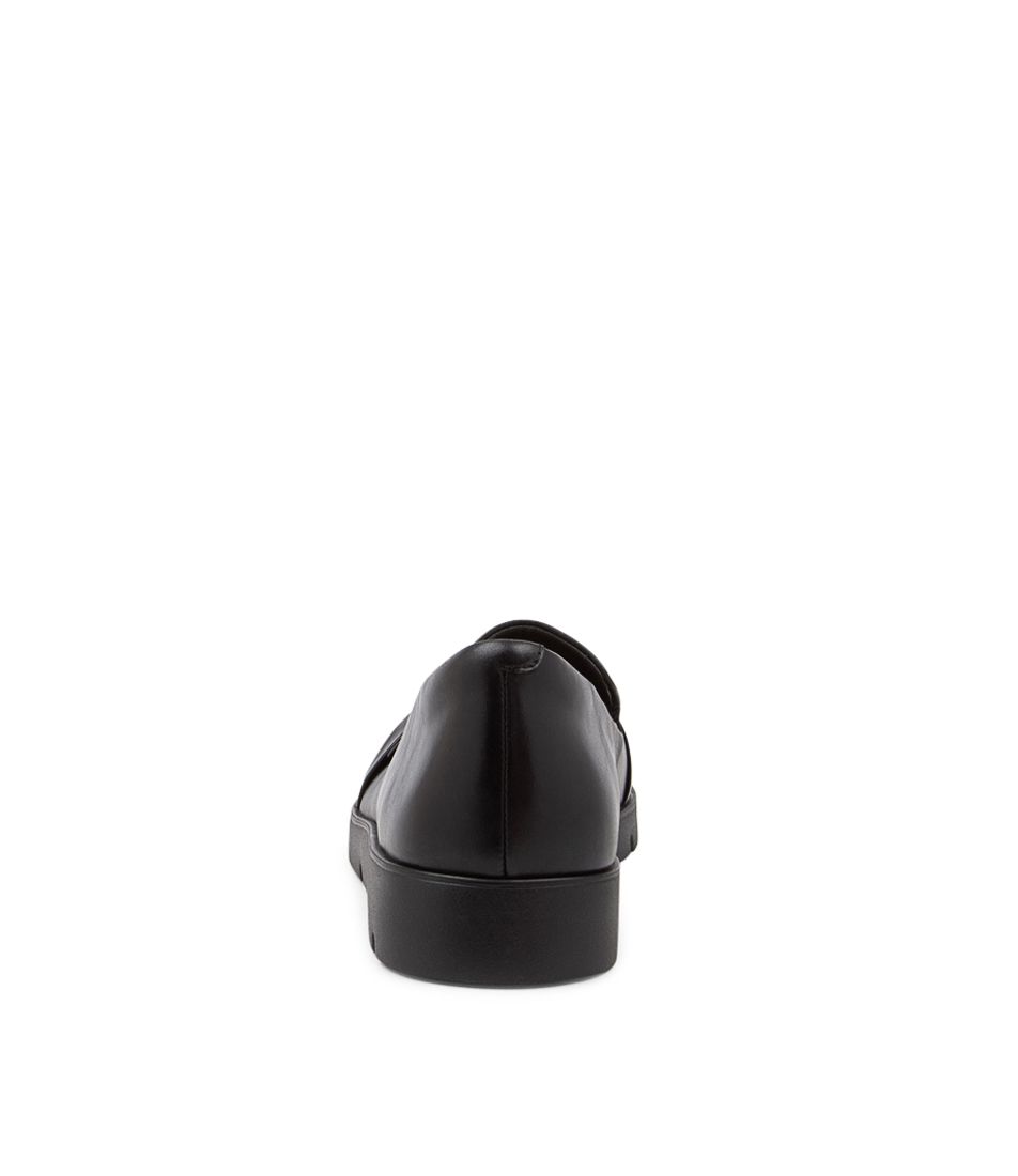 ZIERA MILESS BLACK - Women Loafers - Collective Shoes 