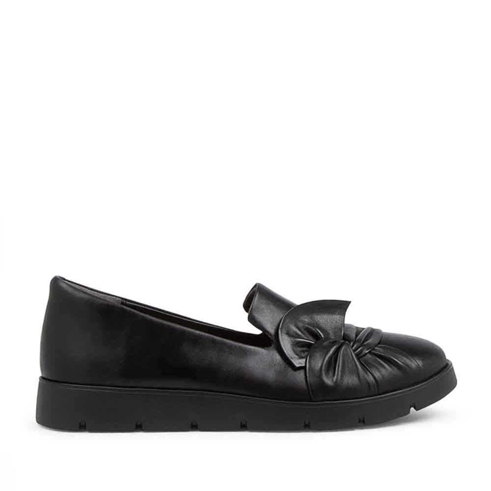 ZIERA MILESS BLACK - Women Loafers - Collective Shoes 