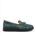 Load image into Gallery viewer, ZIERA MILESS EMERALD - Women Loafers - Collective Shoes 
