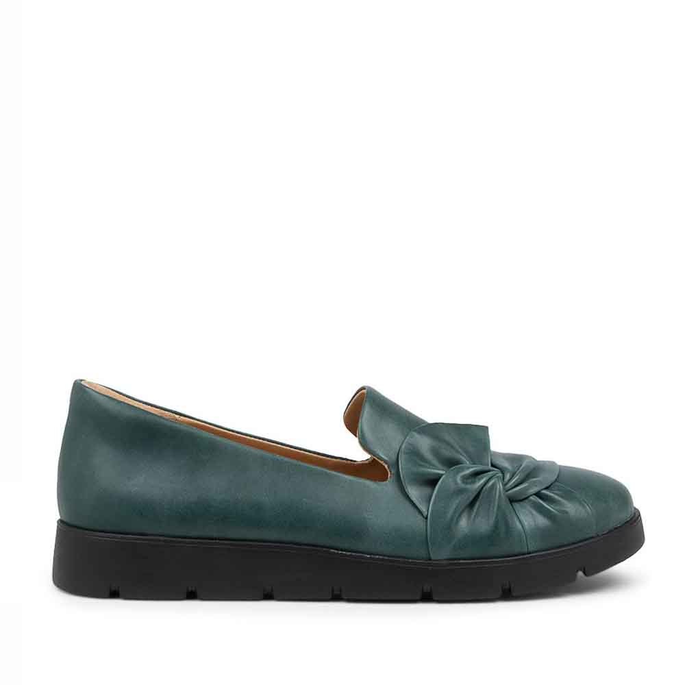 ZIERA MILESS EMERALD - Women Loafers - Collective Shoes 