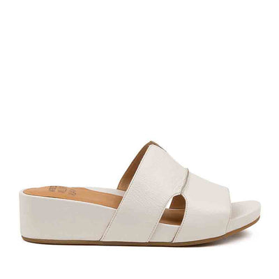 ZIERA MONICAH WHITE - Women Slip-ons - Collective Shoes 