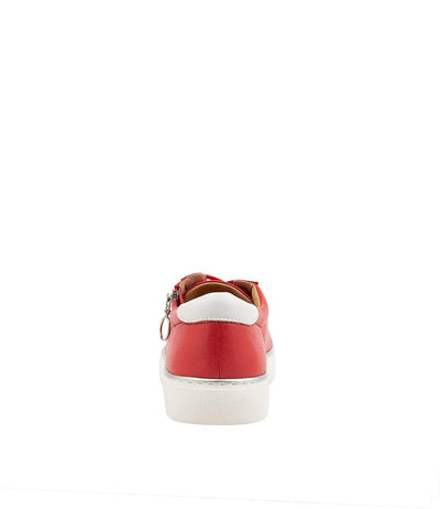 ZIERA PAMELA RED WHITE - Women sneakers - Collective Shoes 