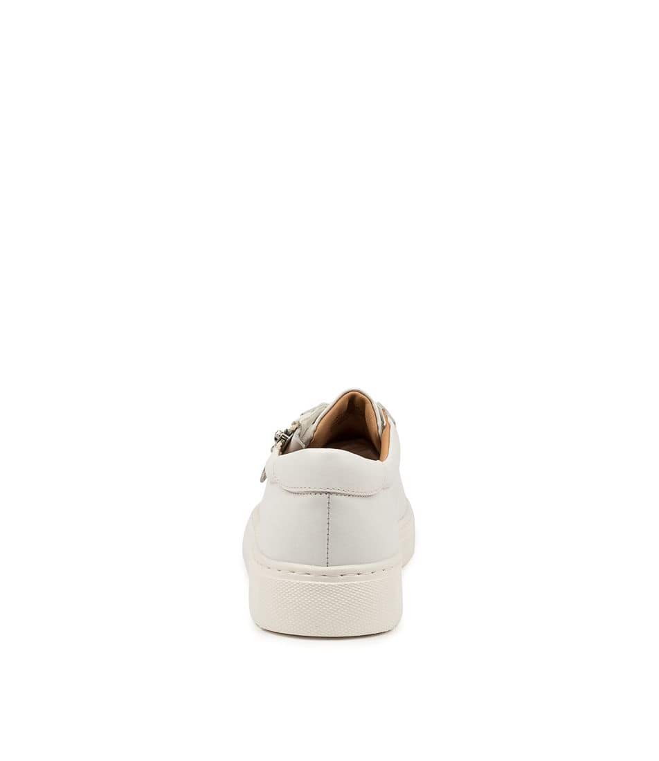 ZIERA PAMELA WHITE - Collective Shoes 