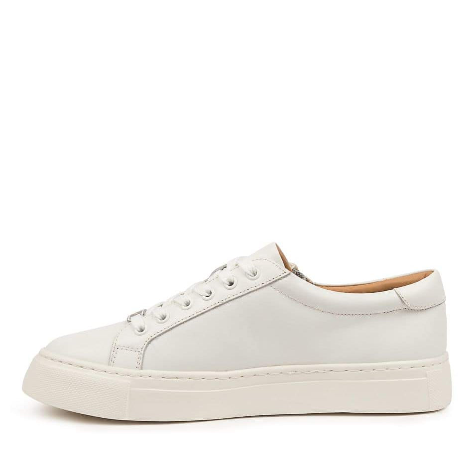 ZIERA PAMELA WHITE - Collective Shoes 