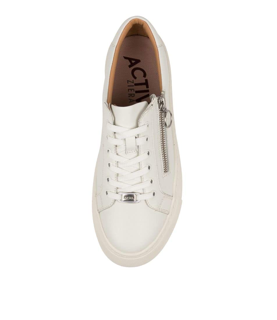 ZIERA PAMELA WHITE - Collective Shoes 