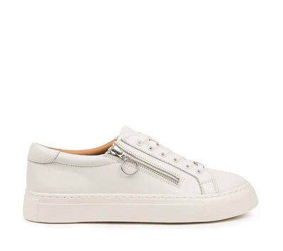 ZIERA PAMELA WHITE - Collective Shoes 