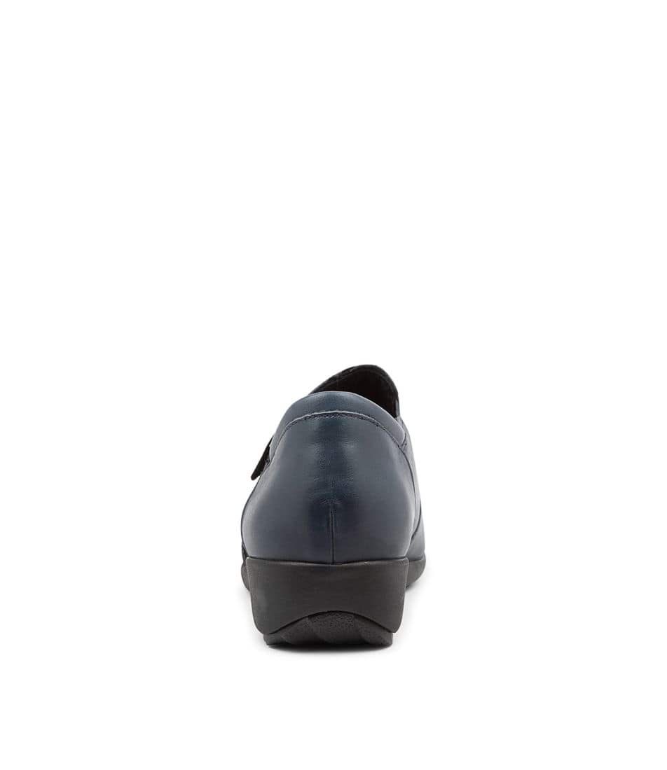 ZIERA SAGE NAVY - Women Slip On - Collective Shoes 