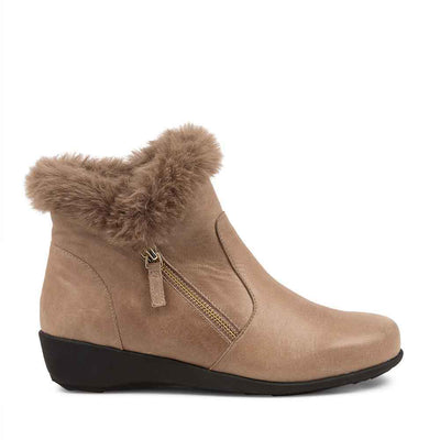 ZIERA SANDY SMOKE - Women Boots - Collective Shoes 