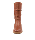 Load image into Gallery viewer, ZIERA SEATTLE COGNAC - Women High Boots - Collective Shoes 
